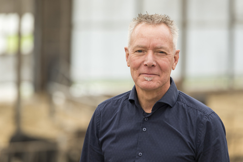 Theo Bakker werkt aan natuurinclusieve landbouw bij Staatsbosbeheer
