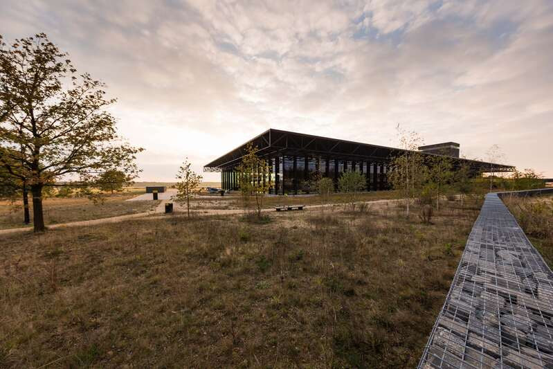 Het Nationaal Militair Museum in Soesterberg